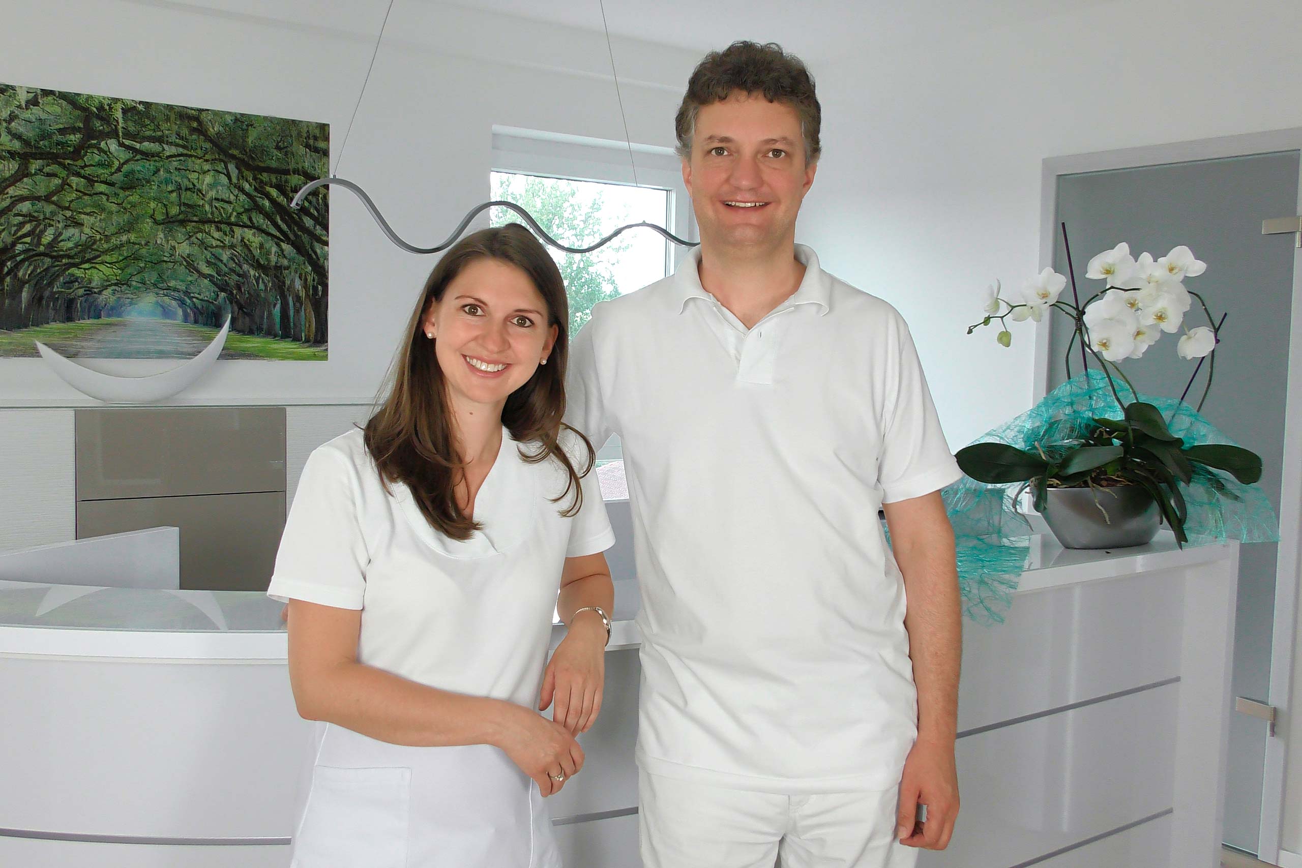 Praxis Kislinger Team