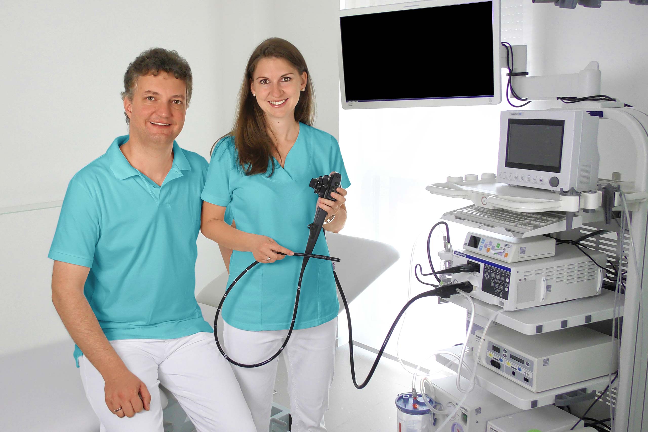 Praxis Kislinger Team, Endoskopie